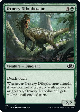 Ornery Dilophosaur [Jumpstart 2022] | Gaming Infinity