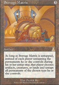 Storage Matrix [Urza's Destiny] | Gaming Infinity