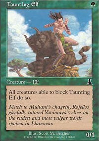 Taunting Elf [Urza's Destiny] | Gaming Infinity