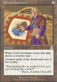 Urza's Incubator [Urza's Destiny] | Gaming Infinity