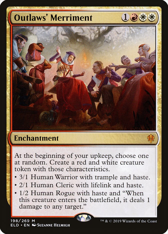 Outlaws' Merriment [Throne of Eldraine] | Gaming Infinity