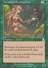 Yavimaya Enchantress [Urza's Destiny] | Gaming Infinity