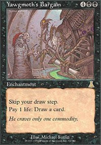 Yawgmoth's Bargain [Urza's Destiny] | Gaming Infinity