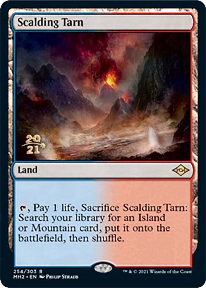 Scalding Tarn [Modern Horizons 2 Prerelease Promos] | Gaming Infinity