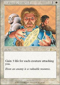 Blessed Reversal [Urza's Legacy] | Gaming Infinity