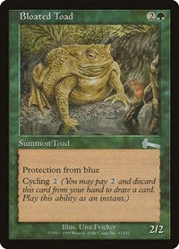 Bloated Toad [Urza's Legacy] | Gaming Infinity