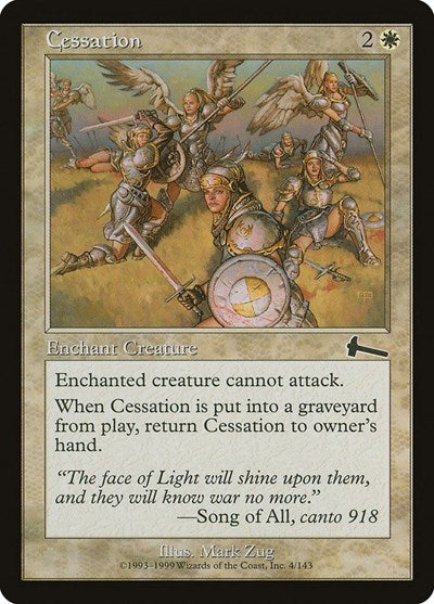 Cessation [Urza's Legacy] | Gaming Infinity