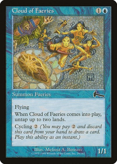 Cloud of Faeries [Urza's Legacy] | Gaming Infinity