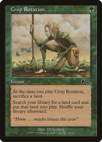 Crop Rotation [Urza's Legacy] | Gaming Infinity