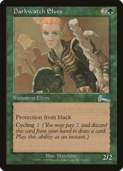 Darkwatch Elves [Urza's Legacy] | Gaming Infinity