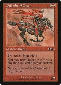 Defender of Chaos [Urza's Legacy] | Gaming Infinity