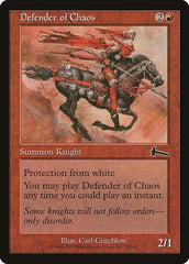 Defender of Chaos [Urza's Legacy] | Gaming Infinity