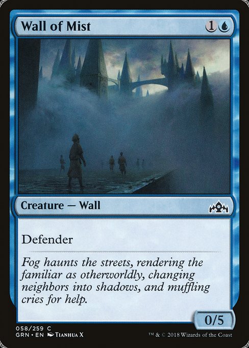 Wall of Mist [Guilds of Ravnica] | Gaming Infinity