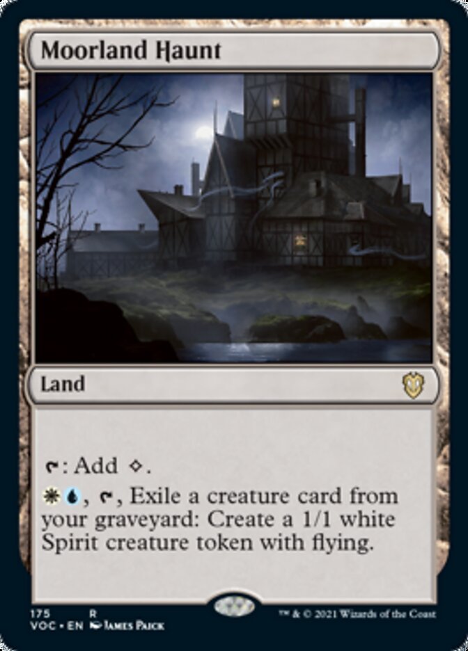 Moorland Haunt [Innistrad: Crimson Vow Commander] | Gaming Infinity