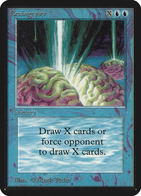 Braingeyser [Limited Edition Alpha] | Gaming Infinity