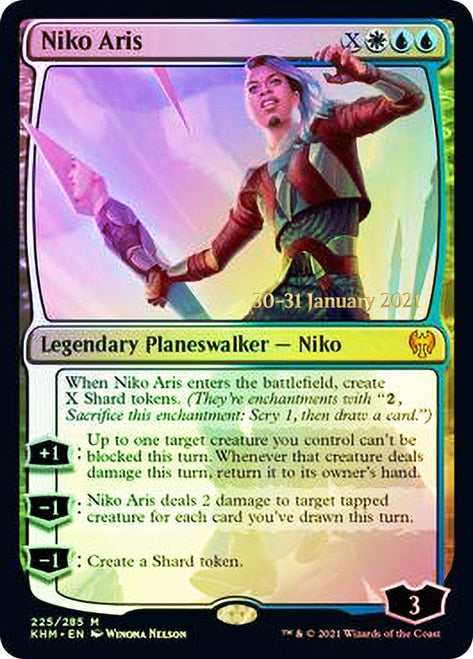 Niko Aris  [Kaldheim Prerelease Promos] | Gaming Infinity