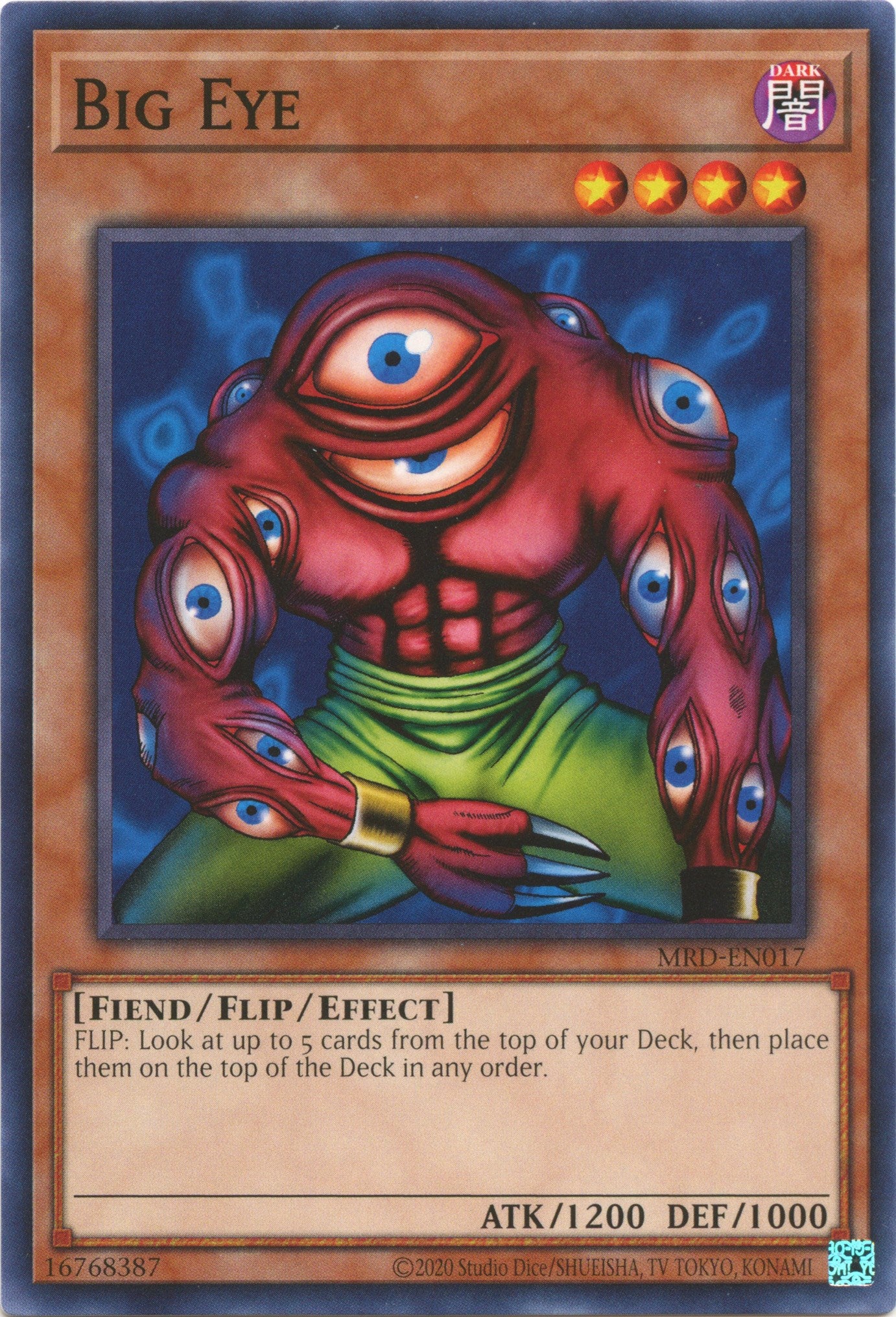 Big Eye (25th Anniversary) [MRD-EN017] Common | Gaming Infinity