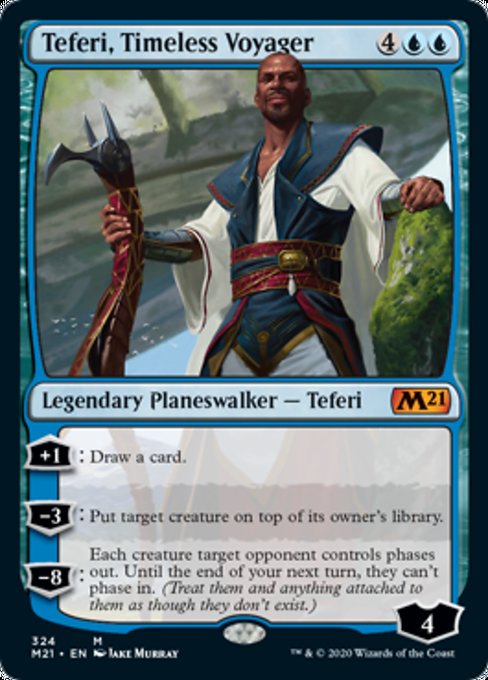 Teferi, Timeless Voyager [Core Set 2021] | Gaming Infinity