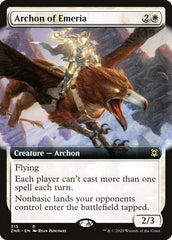 Archon of Emeria (Extended Art) [Zendikar Rising] | Gaming Infinity