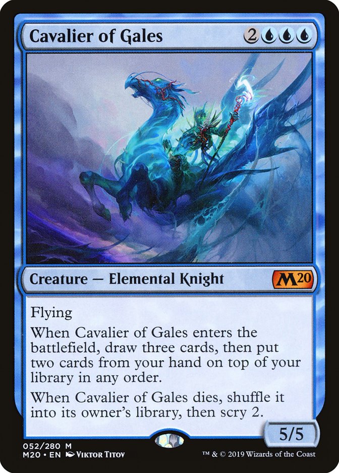 Cavalier of Gales [Core Set 2020] | Gaming Infinity