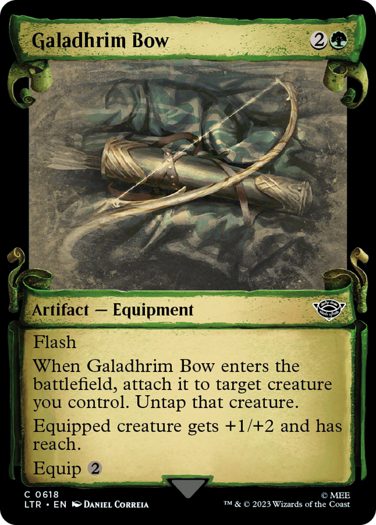 Galadhrim Bow [The Lord of the Rings: Tales of Middle-Earth Showcase Scrolls] | Gaming Infinity