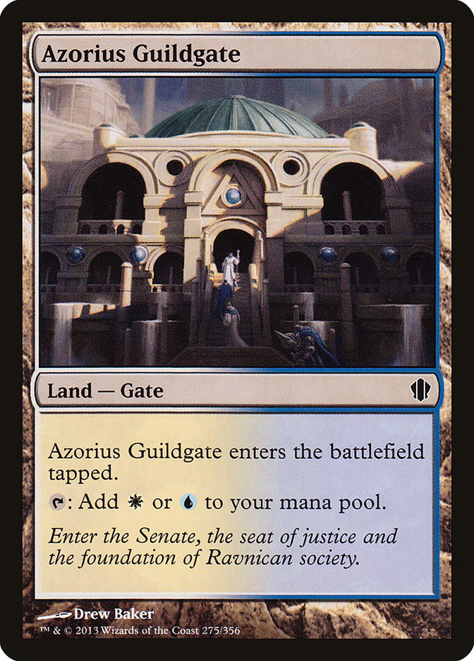 Azorius Guildgate [Commander 2013] | Gaming Infinity