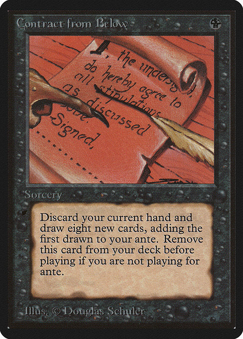 Contract from Below [Limited Edition Beta] | Gaming Infinity
