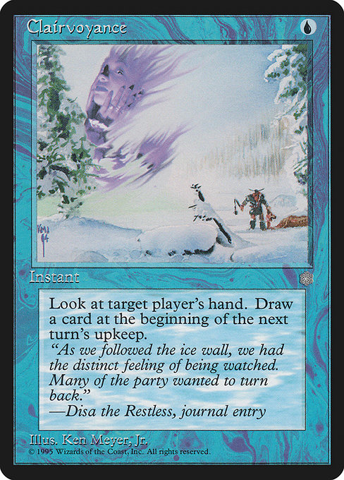 Clairvoyance [Ice Age] | Gaming Infinity