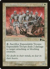 Expendable Troops [Urza's Legacy] | Gaming Infinity