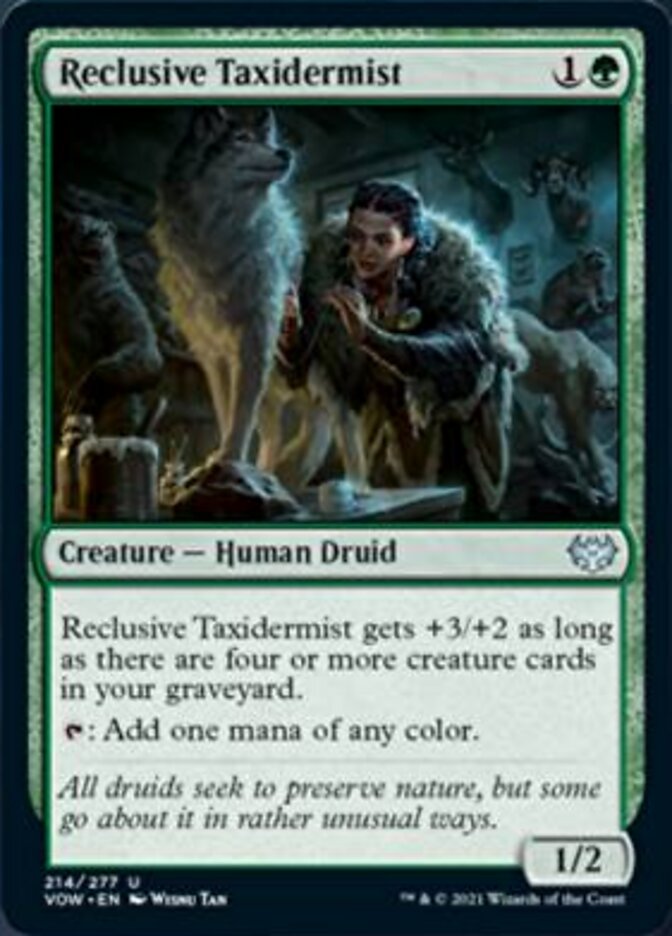 Reclusive Taxidermist [Innistrad: Crimson Vow] | Gaming Infinity