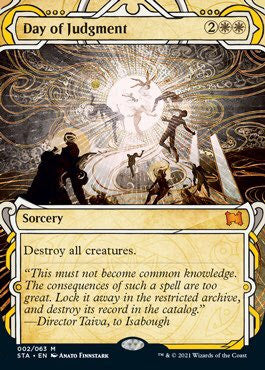 Day of Judgment (Etched Foil) [Strixhaven Mystical Archive] | Gaming Infinity