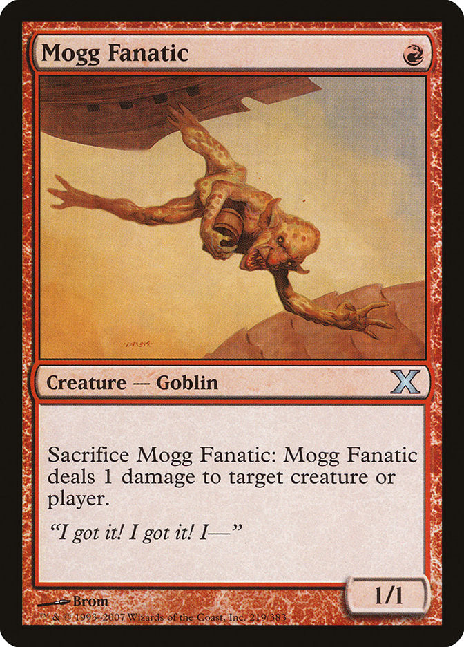 Mogg Fanatic [Tenth Edition] | Gaming Infinity