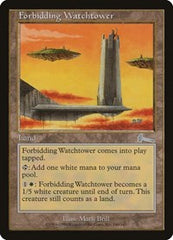 Forbidding Watchtower [Urza's Legacy] | Gaming Infinity