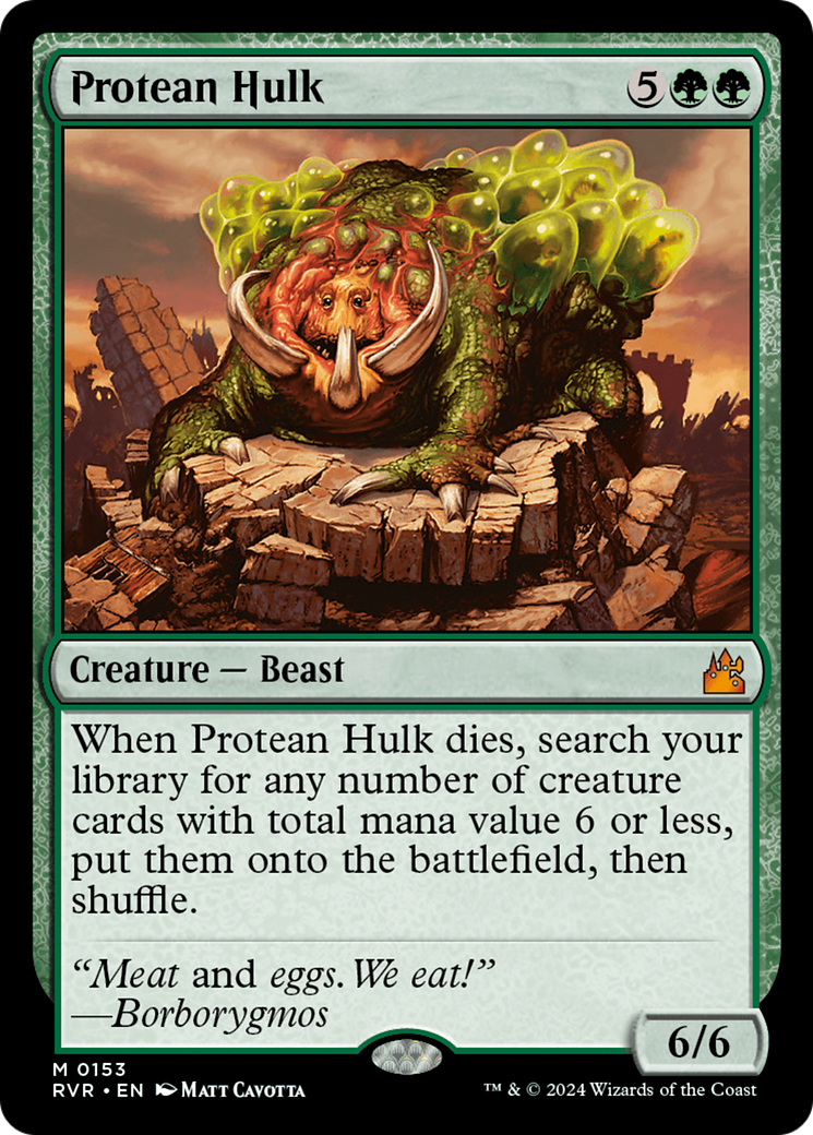 Protean Hulk [Ravnica Remastered] | Gaming Infinity