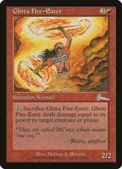 Ghitu Fire-Eater [Urza's Legacy] | Gaming Infinity