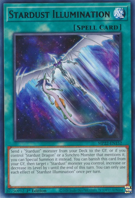 Stardust Illumination [MP22-EN152] Rare | Gaming Infinity