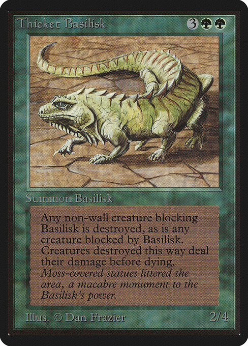 Thicket Basilisk [Limited Edition Beta] | Gaming Infinity