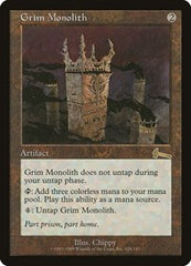 Grim Monolith [Urza's Legacy] | Gaming Infinity