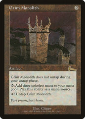 Grim Monolith [Urza's Legacy] | Gaming Infinity