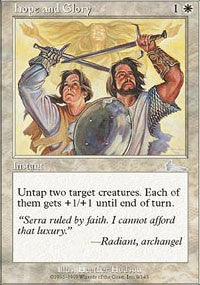 Hope and Glory [Urza's Legacy] | Gaming Infinity