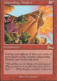 Impending Disaster [Urza's Legacy] | Gaming Infinity