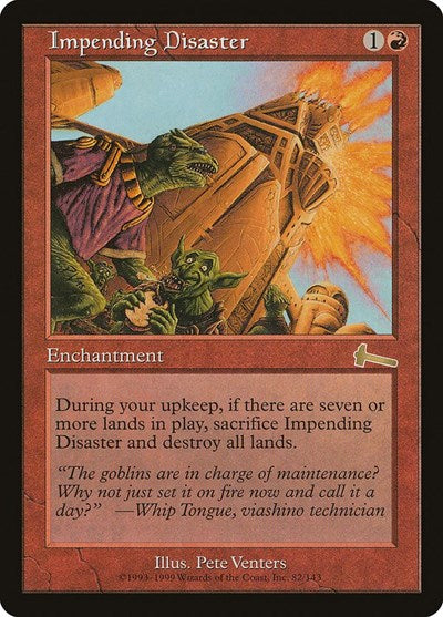 Impending Disaster [Urza's Legacy] | Gaming Infinity