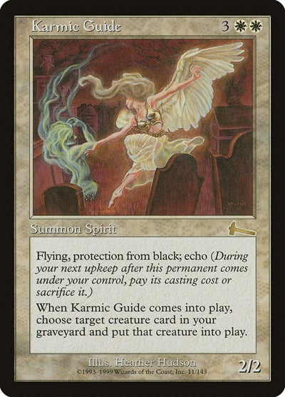 Karmic Guide [Urza's Legacy] | Gaming Infinity