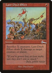 Last-Ditch Effort [Urza's Legacy] | Gaming Infinity