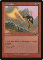 Lava Axe [Urza's Legacy] | Gaming Infinity