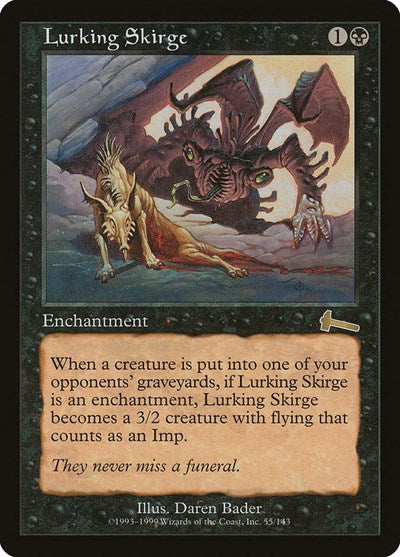 Lurking Skirge [Urza's Legacy] | Gaming Infinity