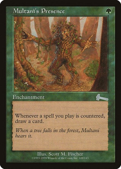 Multani's Presence [Urza's Legacy] | Gaming Infinity