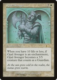 Opal Avenger [Urza's Legacy] | Gaming Infinity