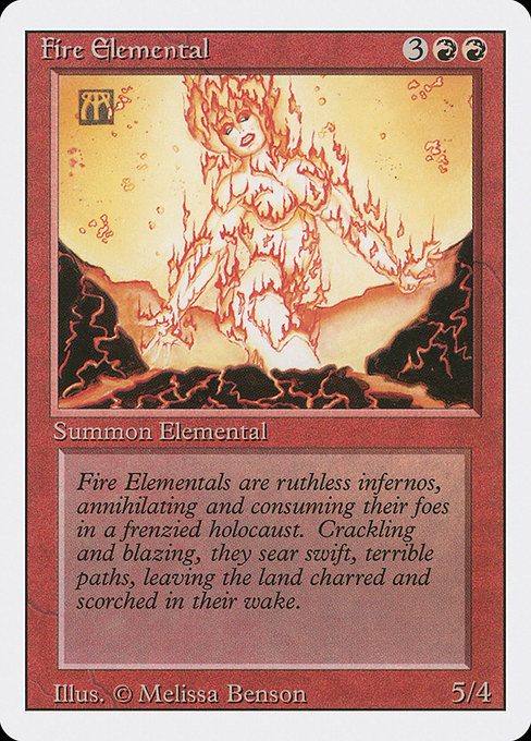 Fire Elemental [Revised Edition] | Gaming Infinity