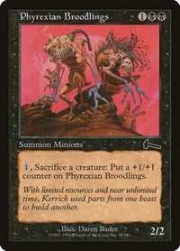 Phyrexian Broodlings [Urza's Legacy] | Gaming Infinity